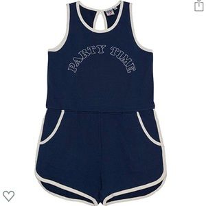 Vintage Inspired Party Time Playsuit/Romper